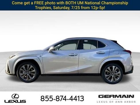 New 2026 Lexus UX 300h AWD image 3
