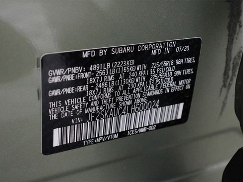 Used 2020 Subaru Forester Limited image 19