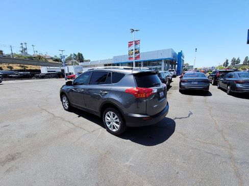 Used 2015 Toyota RAV4 Limited w/ Technology Package AWD/4WD image 6