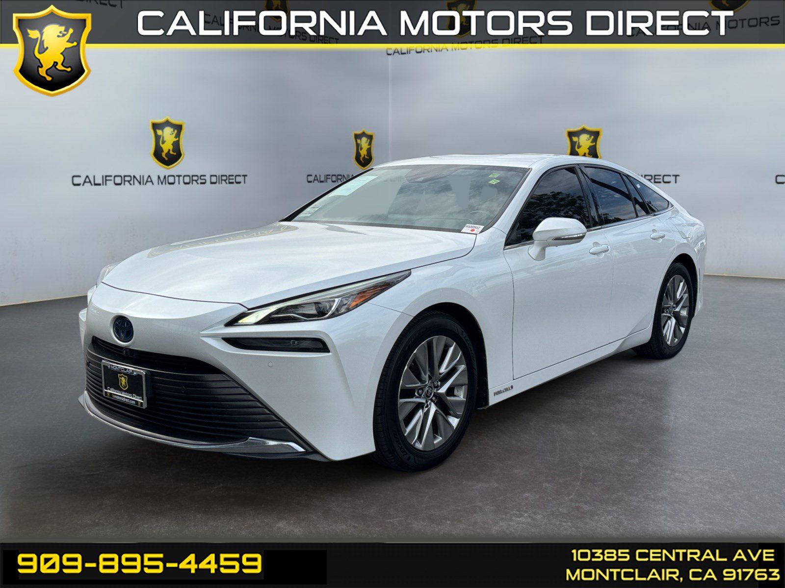 Used 2021 Toyota Mirai w/ Advanced Technology Package RWD image 1