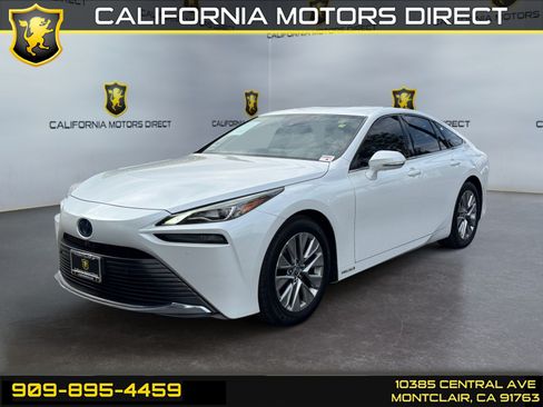 Used 2021 Toyota Mirai w/ Advanced Technology Package RWD image 1
