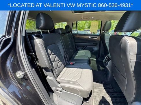 Certified 2024 Volkswagen Atlas SE AWD/4WD image 24