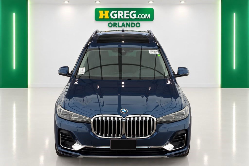 Used 2020 BMW X7 xDrive40i w/ Premium Package AWD/4WD image 7