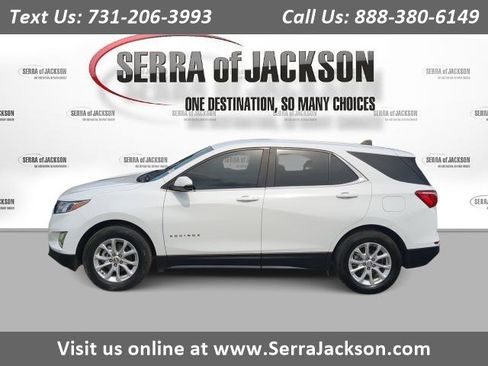 Used 2021 Chevrolet Equinox LT FWD image 1