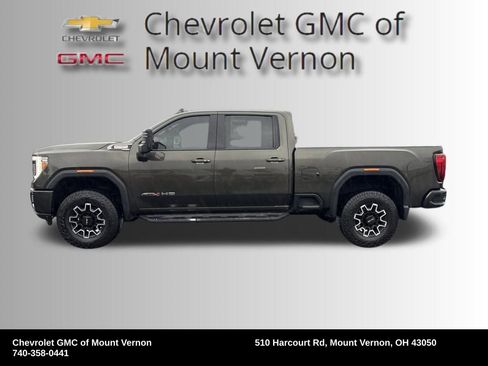 Used 2022 GMC Sierra 3500 AT4 w/ AT4 Preferred Package image 2