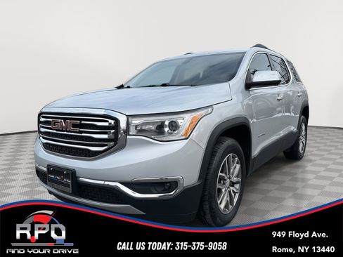 Used 2019 GMC Acadia SLE w/ Driver Alert Package I image 1