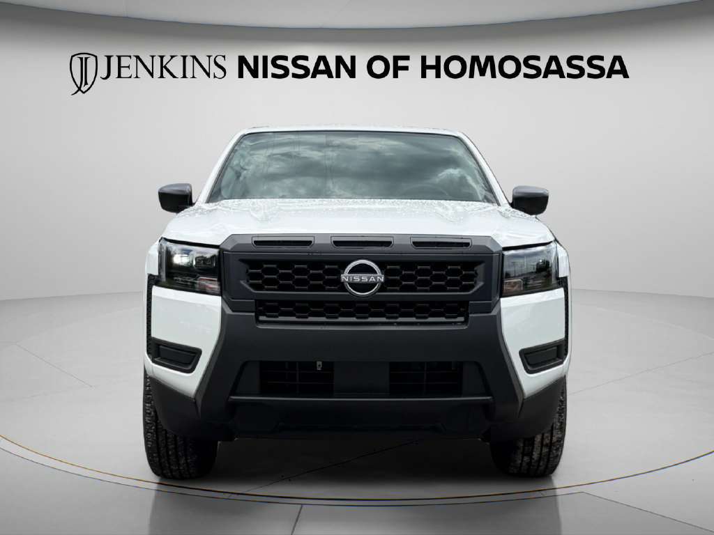 New 2027 Nissan Frontier S w/ S Utility Package RWD image 3