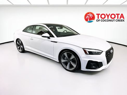 Used 2021 Audi A5 2.0T Premium Plus w/ Premium Plus image 1