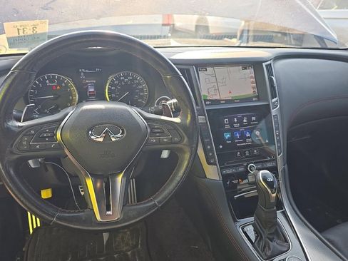 Used 2019 INFINITI Q50 Red Sport 400 w/ Cargo Package (L96) image 3