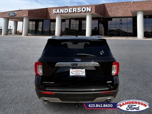 Used 2020 Ford Explorer Limited image 4