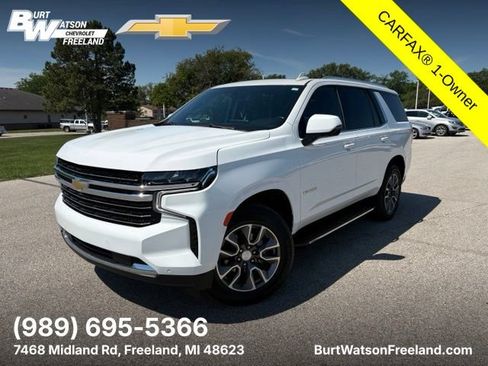 Used 2022 Chevrolet Tahoe LT w/ Luxury Package AWD/4WD image 1