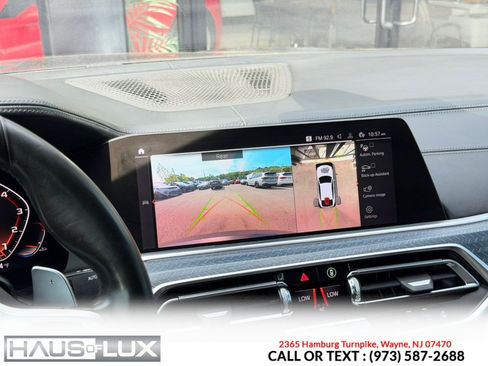 Used 2020 BMW X6 M50i w/ Executive Package AWD/4WD image 33