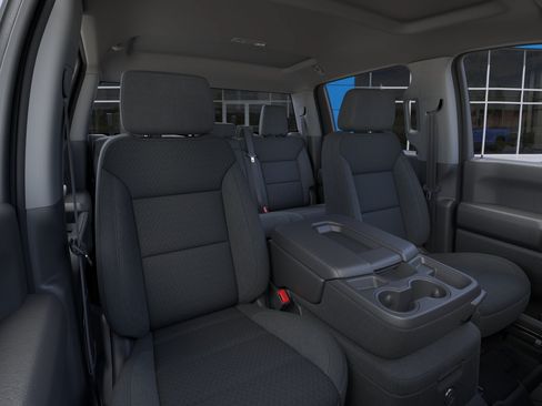 New 2026 Chevrolet Silverado 1500 Custom Trail Boss w/ LPO, Dark Essentials Package AWD/4WD image 16