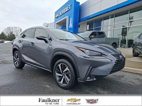 Used 2021 Lexus NX 300 AWD w/ Premium Package image 1