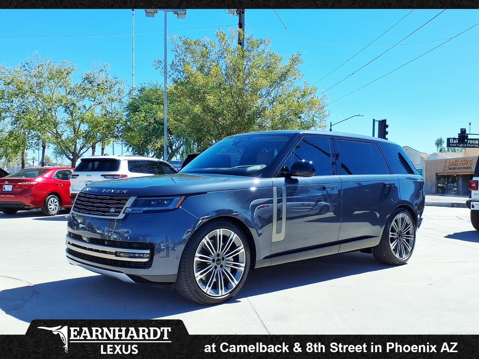 Used 2026 Land Rover Range Rover Long Wheelbase SE AWD/4WD image 7