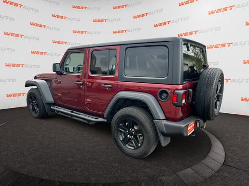 Used 2021 Jeep Wrangler Unlimited Sport image 3