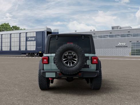 New 2026 Jeep Wrangler Unlimited Rubicon w/ Xtreme 35 Tire Package AWD/4WD image 7