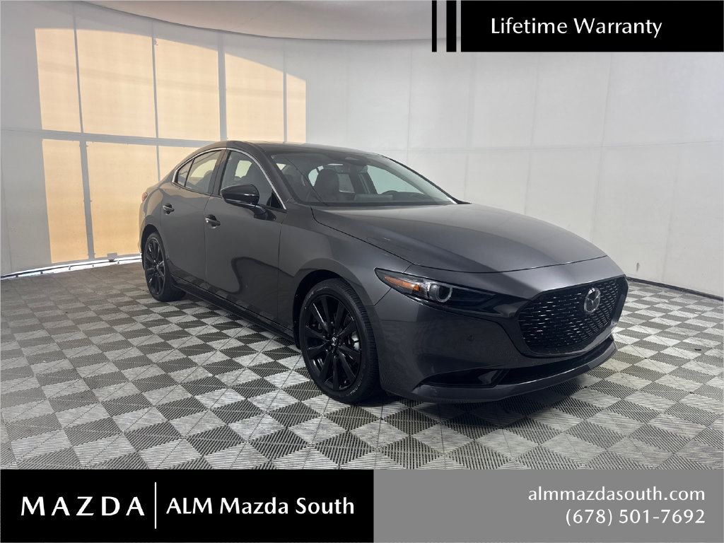 New 2026 MAZDA MAZDA3 2.5 Turbo Sedan w/Premium Plus AWD/4WD image 4