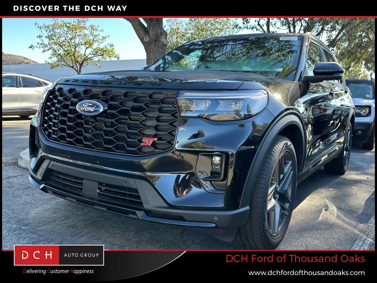 Used 2026 Ford Explorer ST RWD image 1