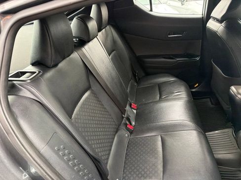 Certified 2021 Toyota C-HR Limited FWD image 15