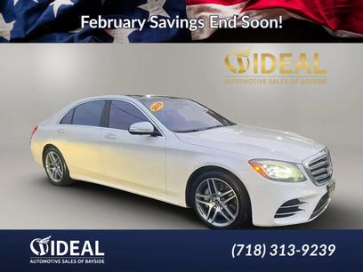 Used 2019 Mercedes-Benz S 560 S 560 4MATIC Sedan 4D
