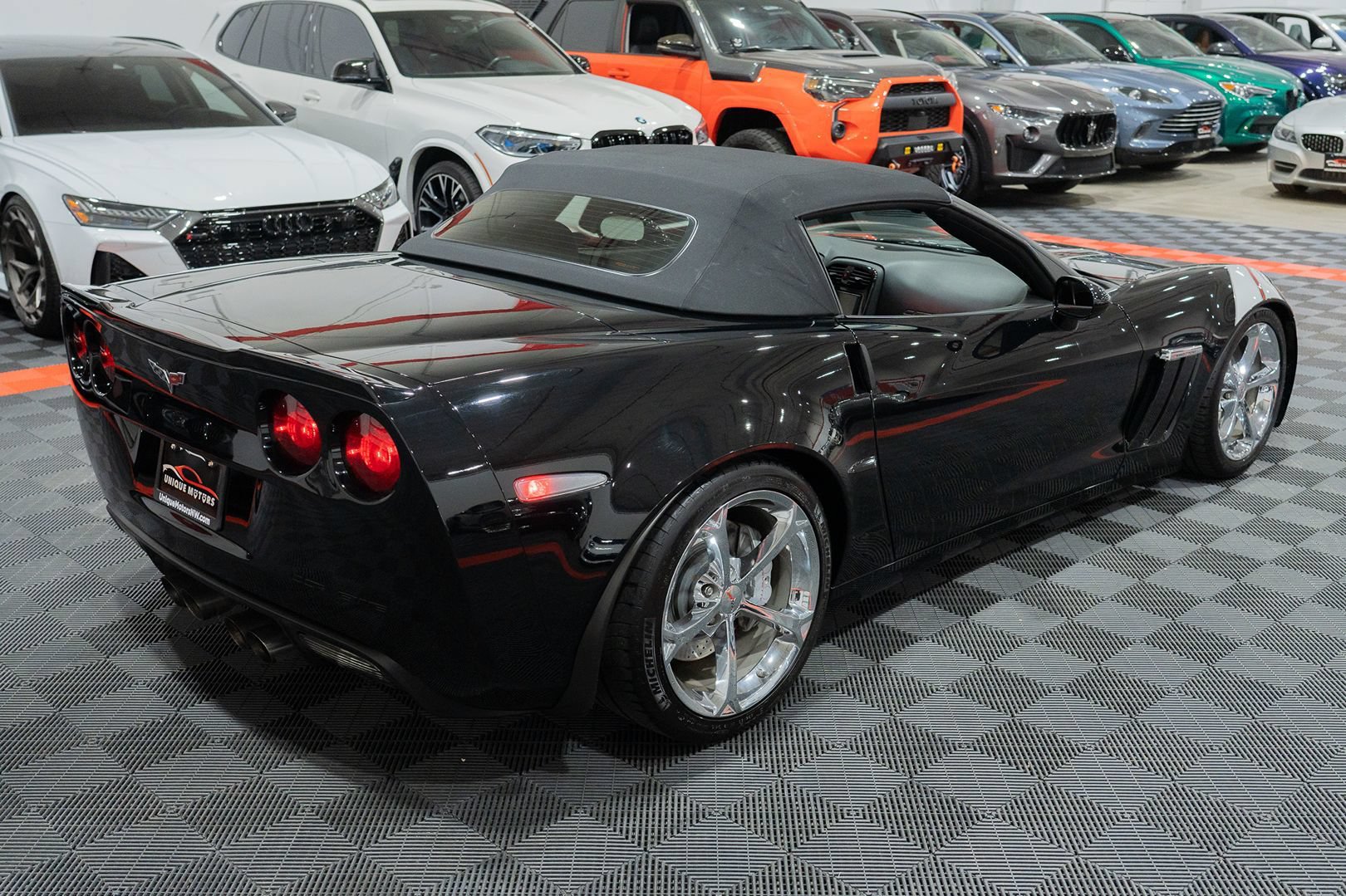 Used 2011 Chevrolet Corvette Grand Sport w/ Preferred Equipment Group RWD image 40