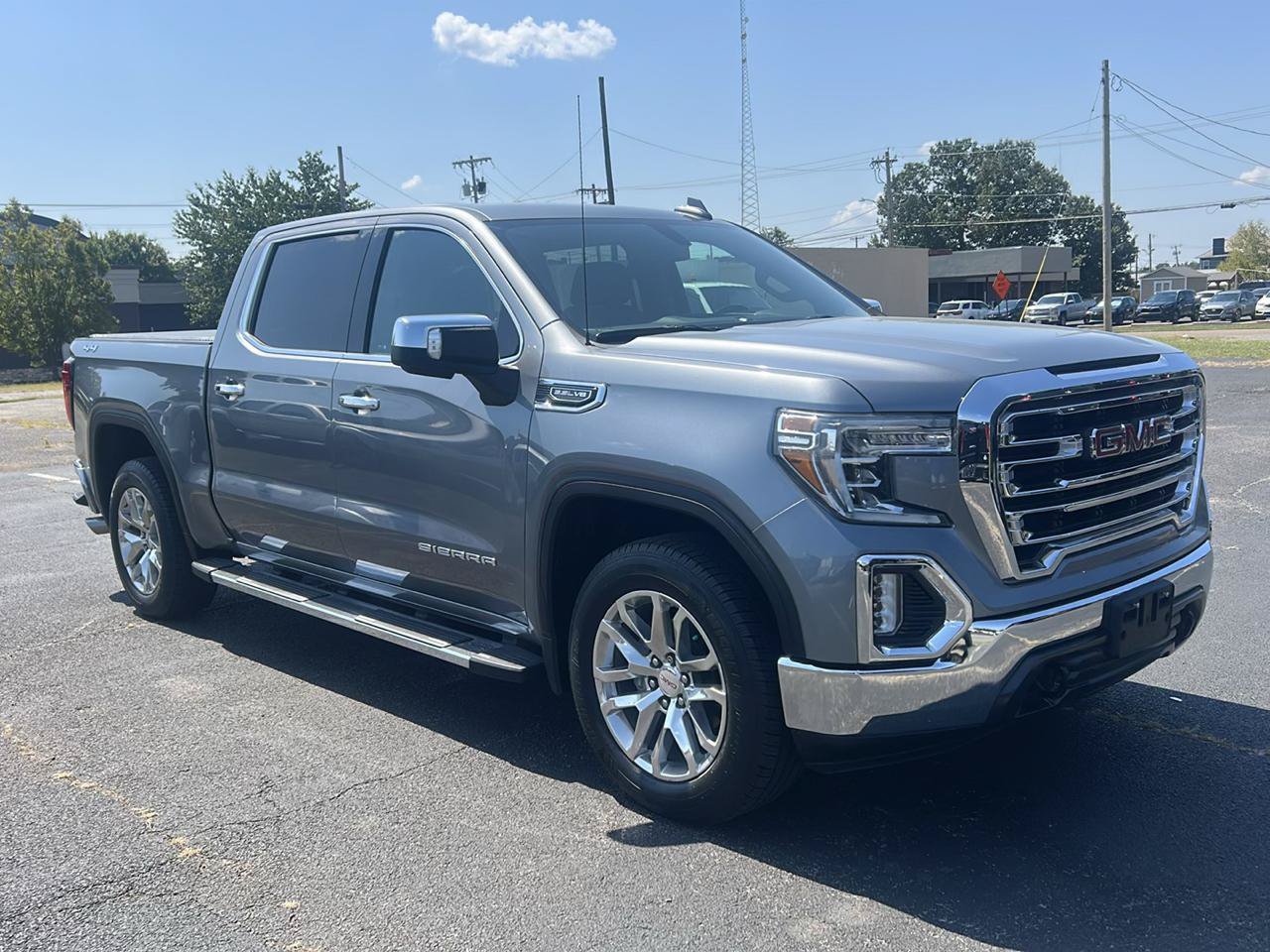 Used 2019 GMC Sierra 1500 SLT w/ SLT Premium Package AWD/4WD image 3