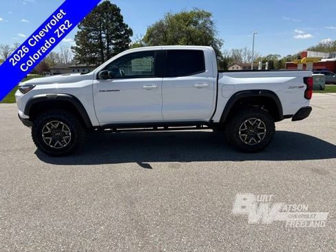 New 2026 Chevrolet Colorado ZR2 w/ Technology Package AWD/4WD image 2