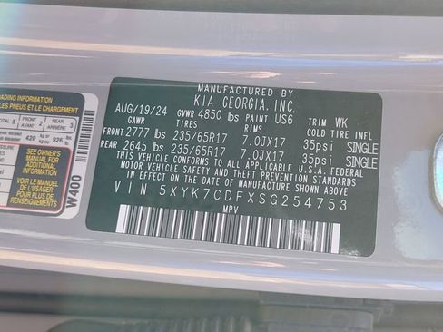 Used 2025 Kia Sportage X-Pro Prestige image 20