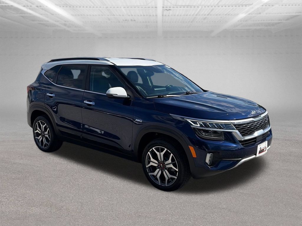 Used 2021 Kia Seltos SX AWD/4WD image 8