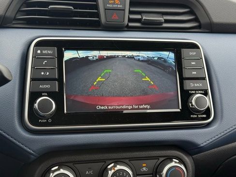 New 2025 Nissan Versa SV w/ Trunk Package image 28