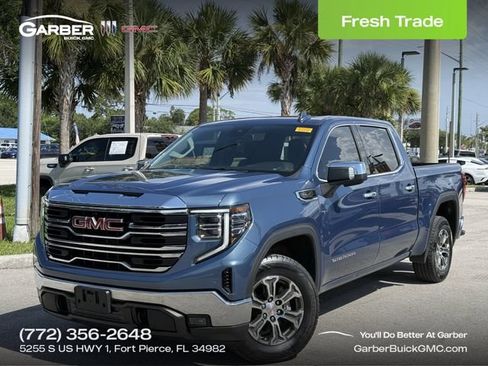 Used 2024 GMC Sierra 1500 SLT RWD image 1