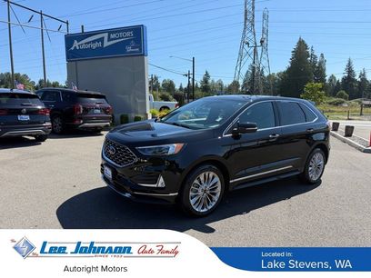Used 2022 Ford Edge Titanium w/ Equipment Group 301A