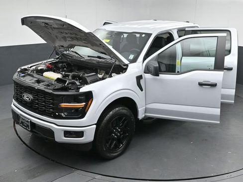 Used 2025 Ford F150 STX w/ STX Black Appearance Package image 54