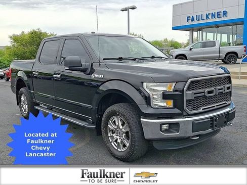Used 2016 Ford F150 XLT w/ Equipment Group 301A Mid AWD/4WD image 1