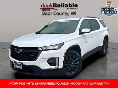 Used 2023 Chevrolet Traverse RS