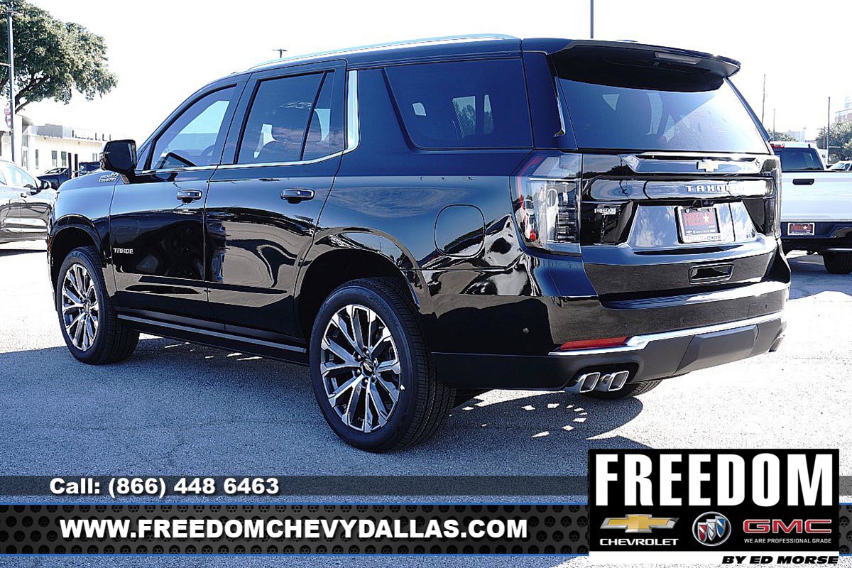 New 2027 Chevrolet Tahoe High Country AWD/4WD image 5