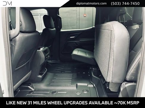 Used 2024 Chevrolet Silverado EV W/T AWD/4WD image 25