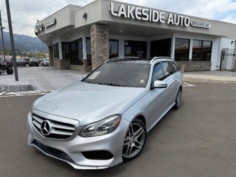 Used 2015 Mercedes-Benz E 350 4MATIC Wagon w/ Premium 1 Package image 1