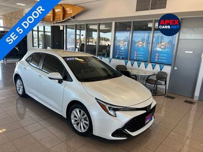 Used 2023 Toyota Corolla SE w/ SE Premium Package