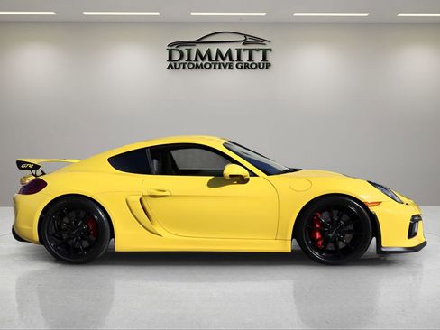 Used 2016 Porsche Cayman GT4 RWD image 6