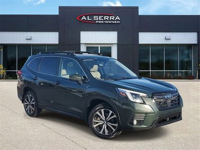 Certified 2023 Subaru Forester Limited