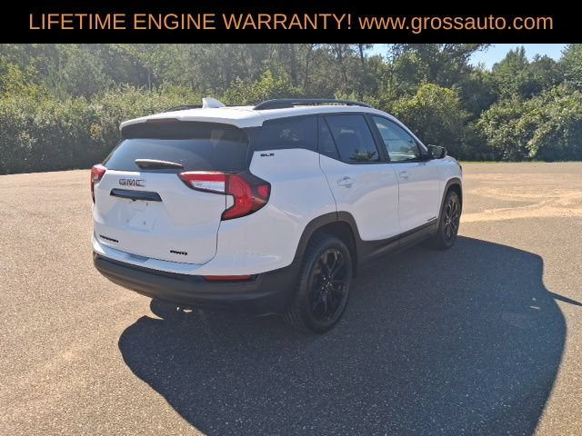 Used 2022 GMC Terrain SLE w/ Driver Convenience Package AWD/4WD image 8