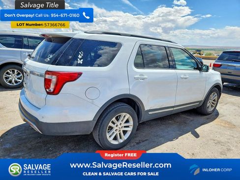 Used 2017 Ford Explorer XLT FWD image 4