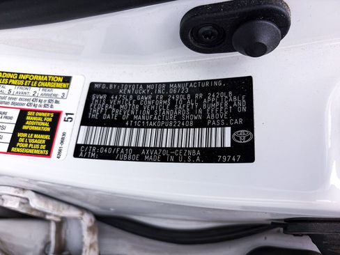 Used 2023 Toyota Camry LE image 36