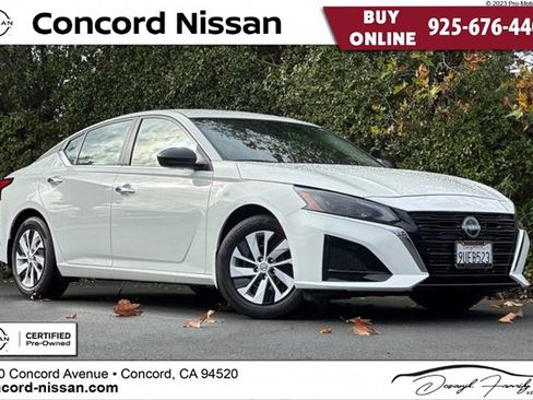 Certified 2025 Nissan Altima 2.5 S image 1