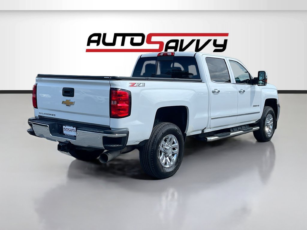 Used 2019 Chevrolet Silverado 2500 LTZ w/ Duramax Plus Package AWD/4WD image 7