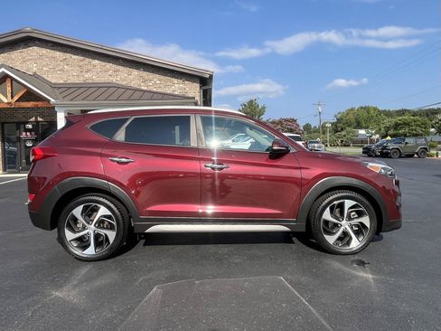 Used 2017 Hyundai Tucson Limited FWD image 25
