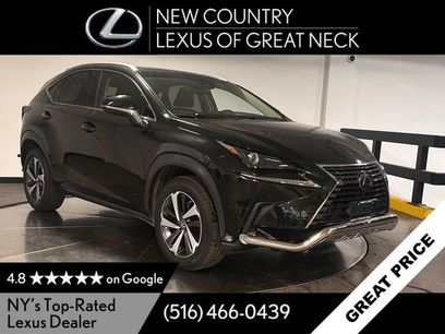 Used 2018 Lexus NX 300 AWD w/ Premium Package