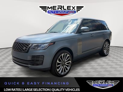 Used 2018 Land Rover Range Rover Autobiography